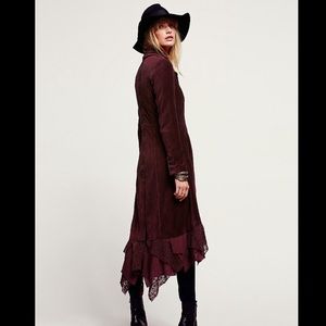 Great Lengths Lacey Corduroy Jacket